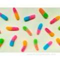 Sour Mini Neon Gummy Worms Candy